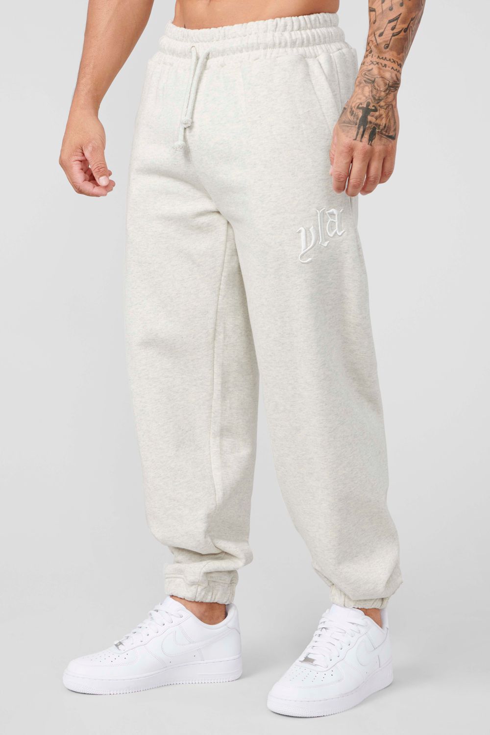 Young LA 222 - Marshmallow Joggers White | Australia PQZFU-7209