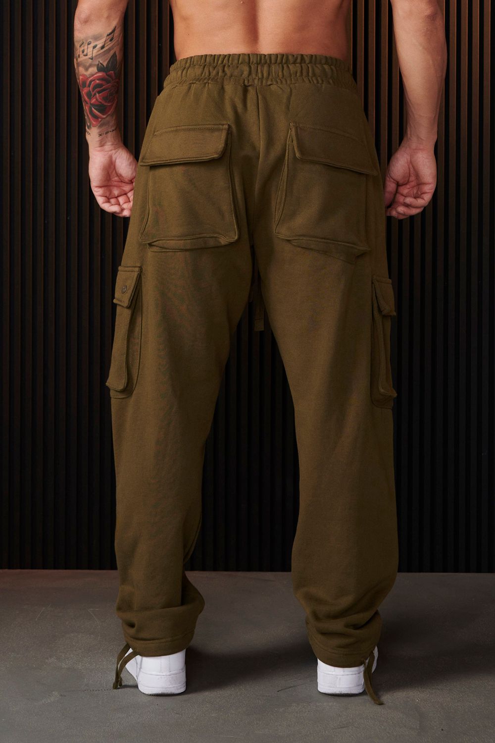 Young LA 224 - Rambo Joggers 2.0 Olive | Australia RONEQ-8967