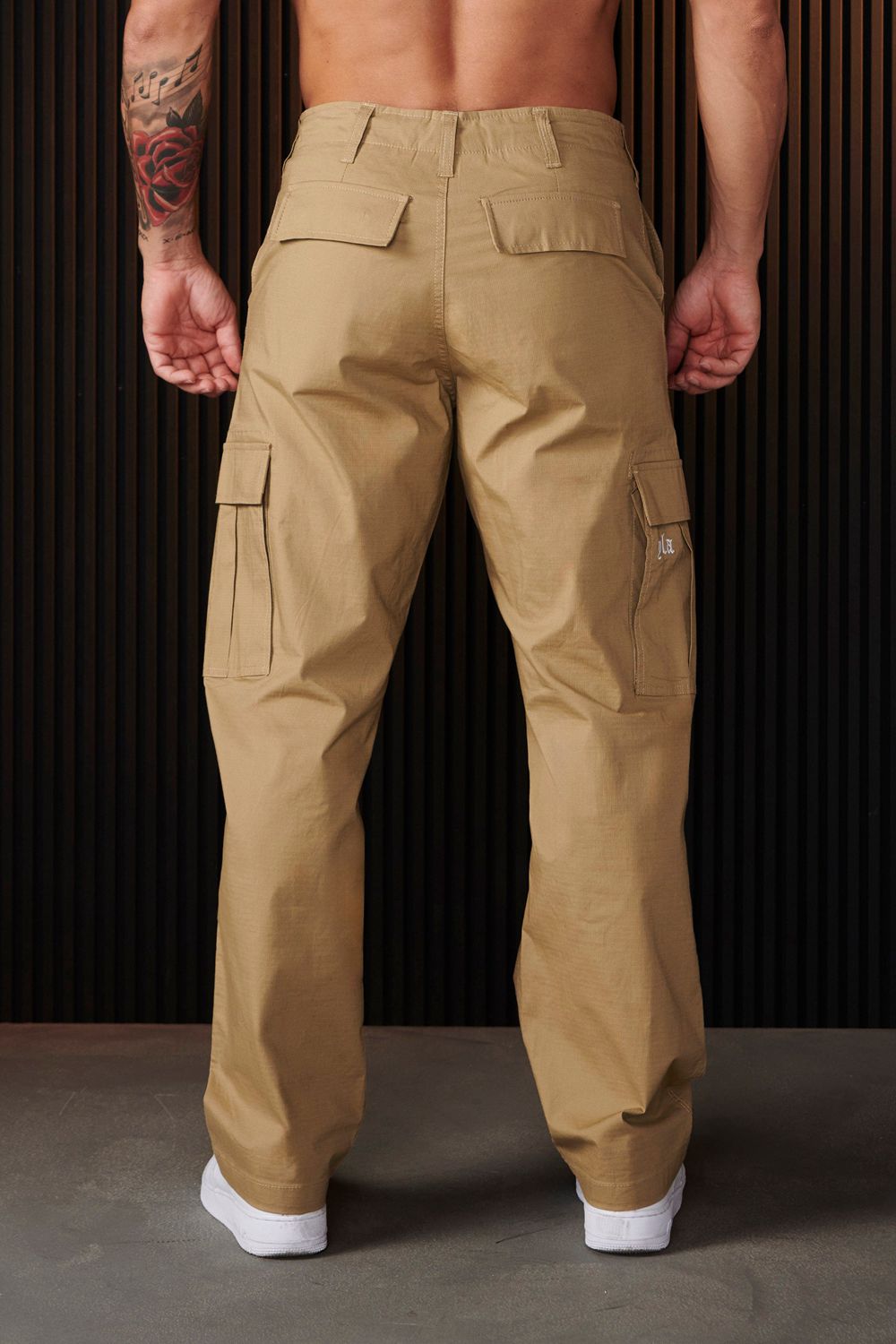 Young LA 226 - Trailblaze Cargos Beige | Australia SUHJE-9653