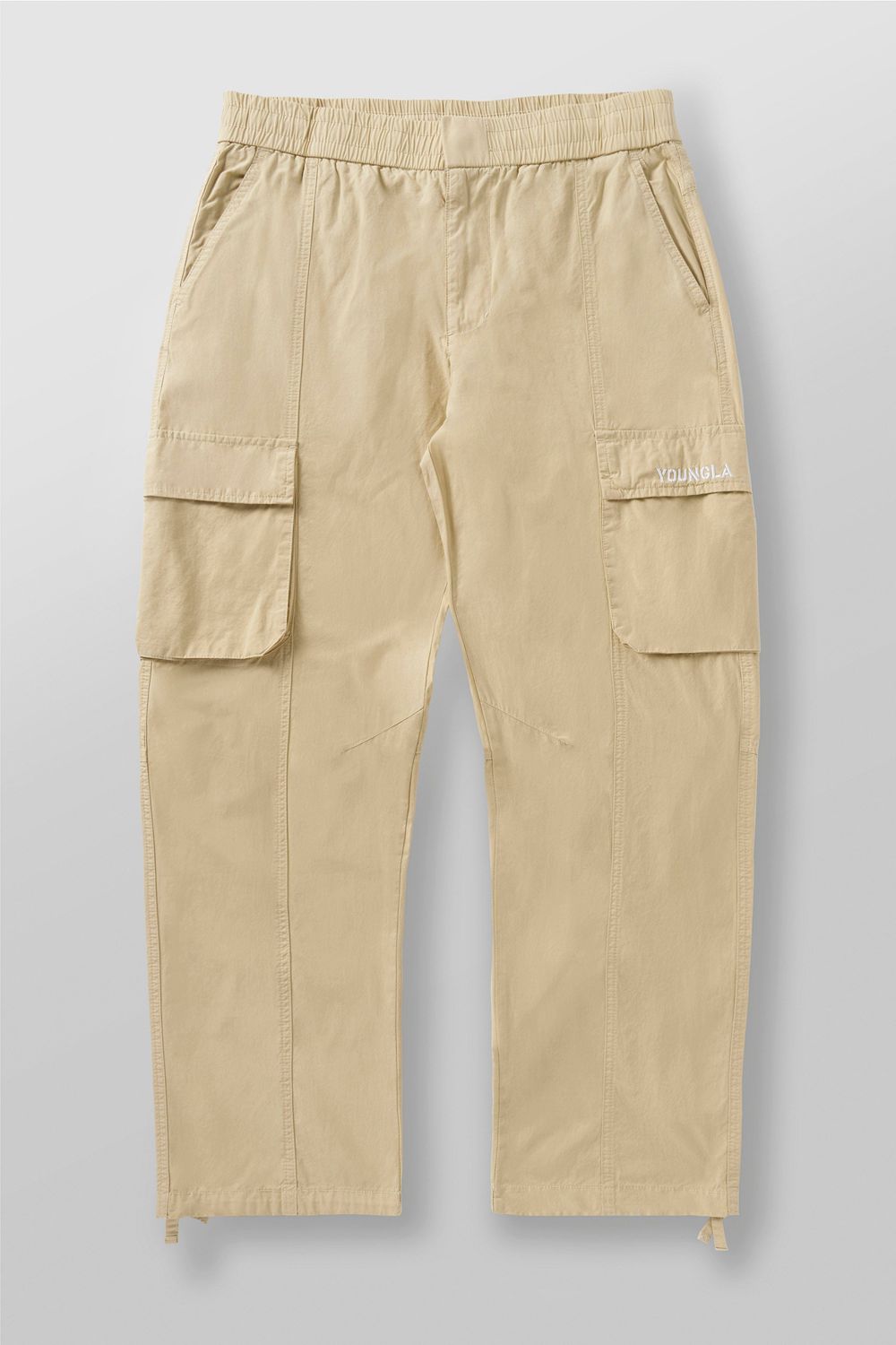 Young LA 227 - Weightless Voyage Joggers Beige | Australia DYJOQ-2645