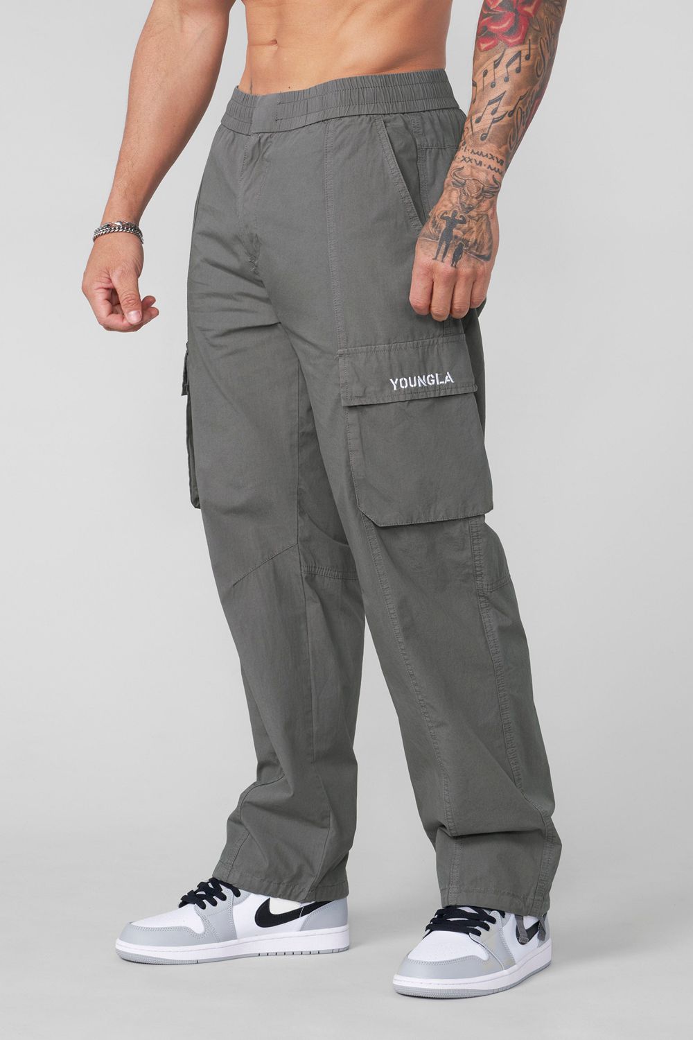 Young LA 227 - Weightless Voyage Joggers Grey | Australia TYAUR-7396