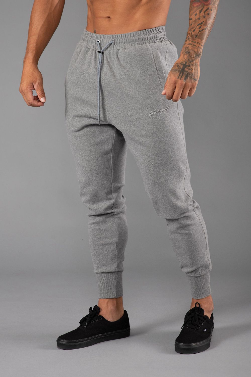 Young LA 228 Cloud Joggers Grey | Australia TQDBF-6420