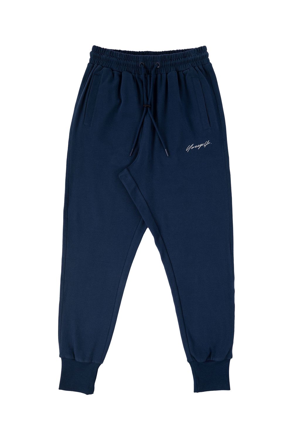 Young LA 228 Cloud Joggers Navy | Australia WISQT-4512