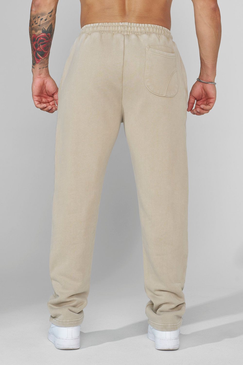 Young LA 229 - Frontline Sweat Pants Beige | Australia VCTWM-0634