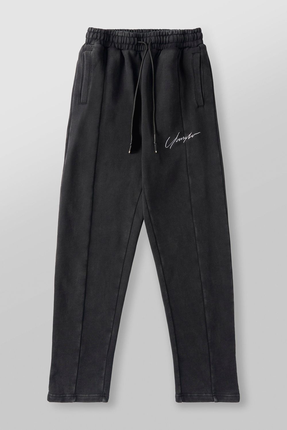 Young LA 229 - Frontline Sweat Pants Black | Australia PZEKY-2506