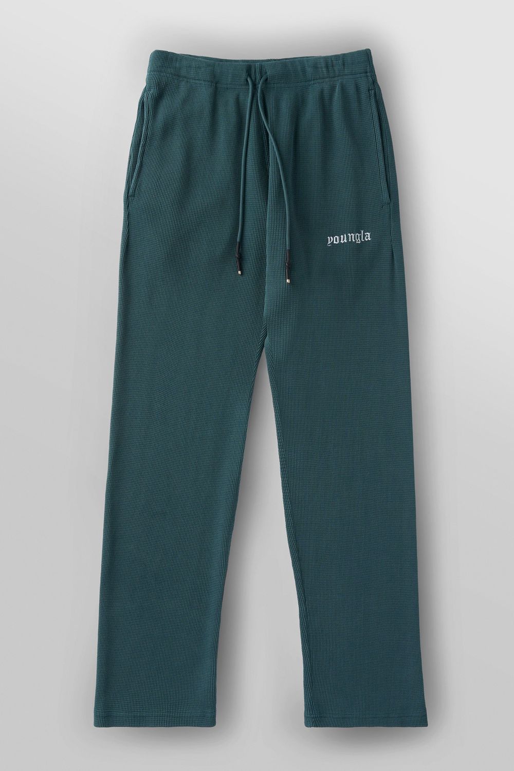 Young LA 230 - No Cuff Thermal Pants Green | Australia AYVJK-7985