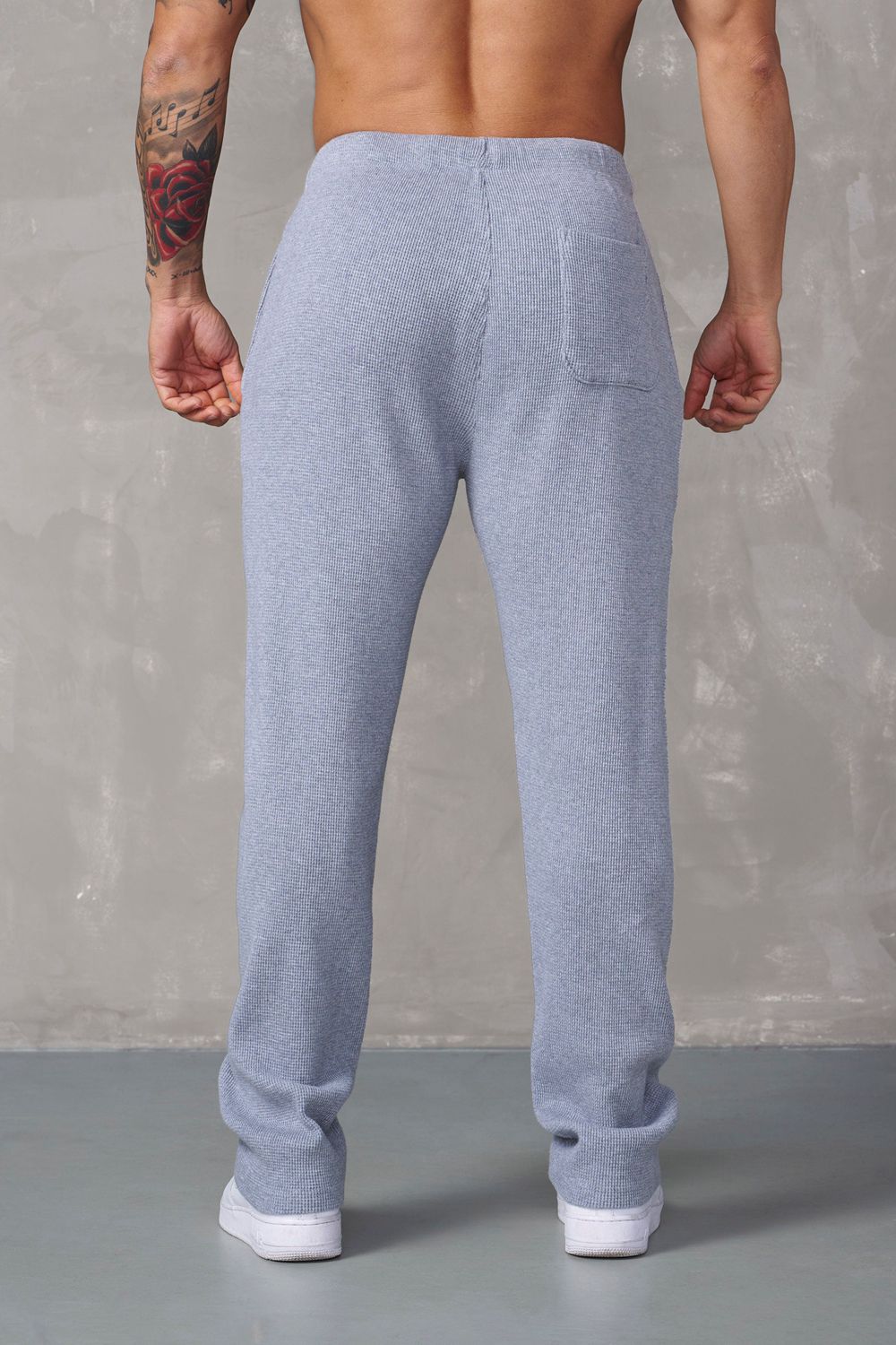 Young LA 230 - No Cuff Thermal Pants Light Grey | Australia EOLNT-7951