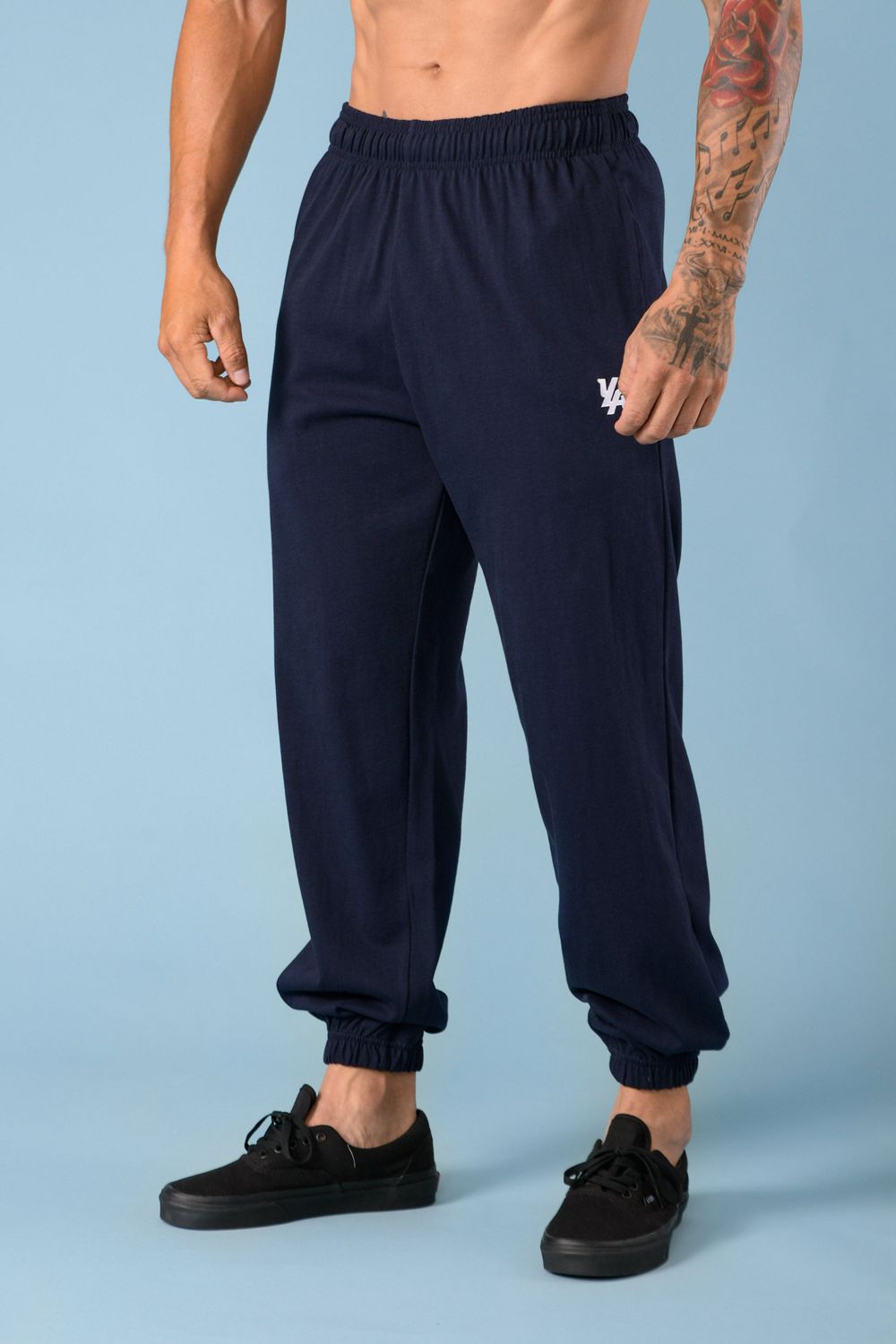 Young LA 231 Pump Cover Joggers Navy | Australia ETJUI-7589