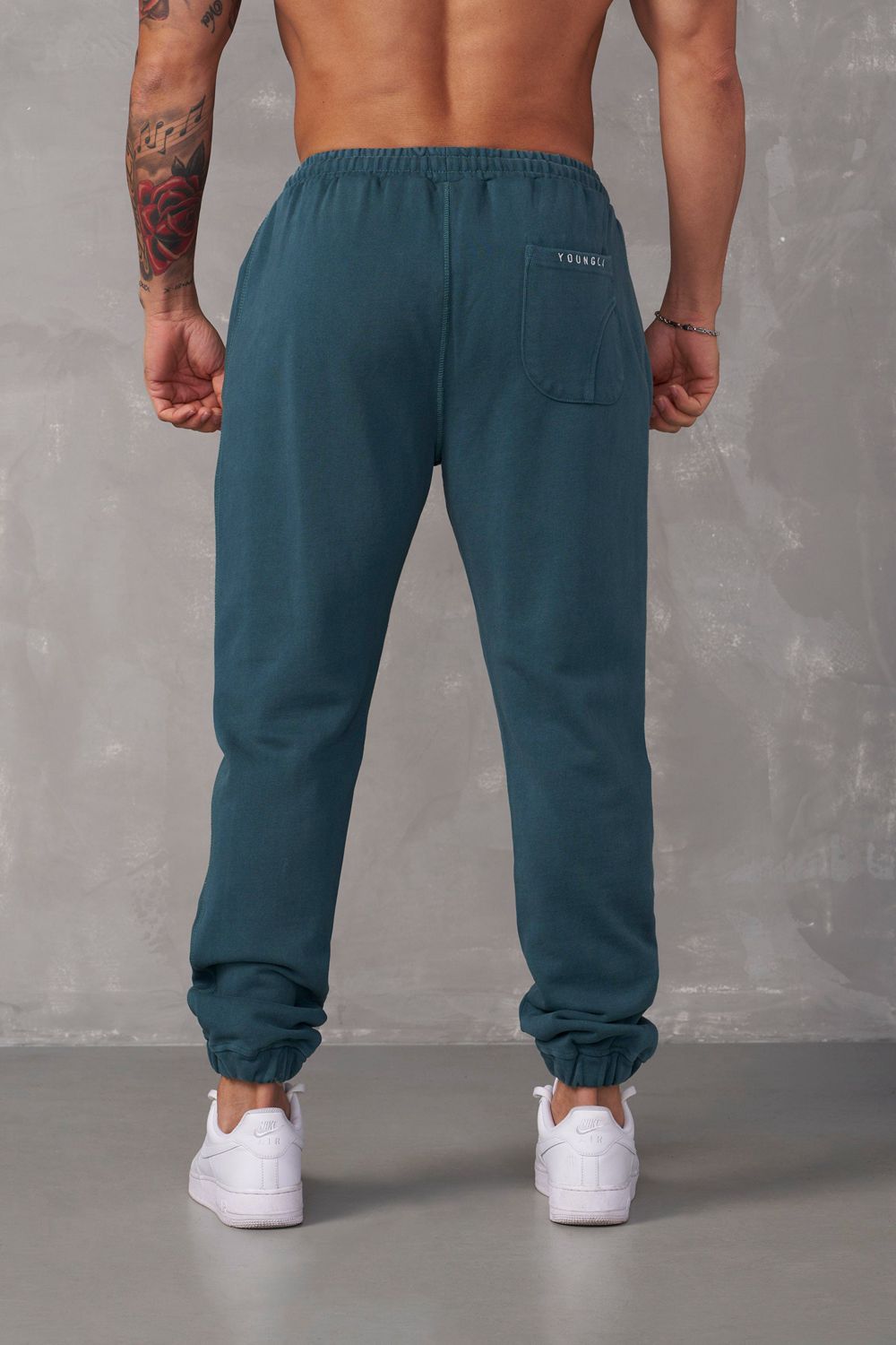 Young LA 232 - Legacy Joggers Teal | Australia QGPJI-0827