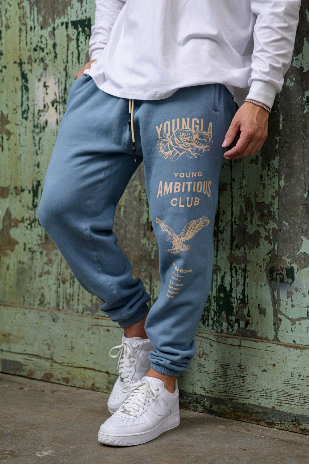 Young LA 233 The Immortal Joggers Blue | Australia CZONE-9705