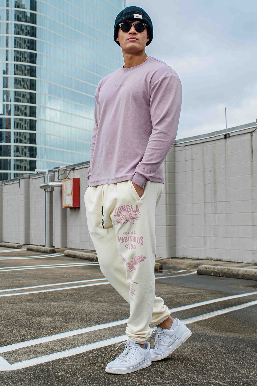 Young LA 233 The Immortal Joggers Cream | Australia UQMNE-6857