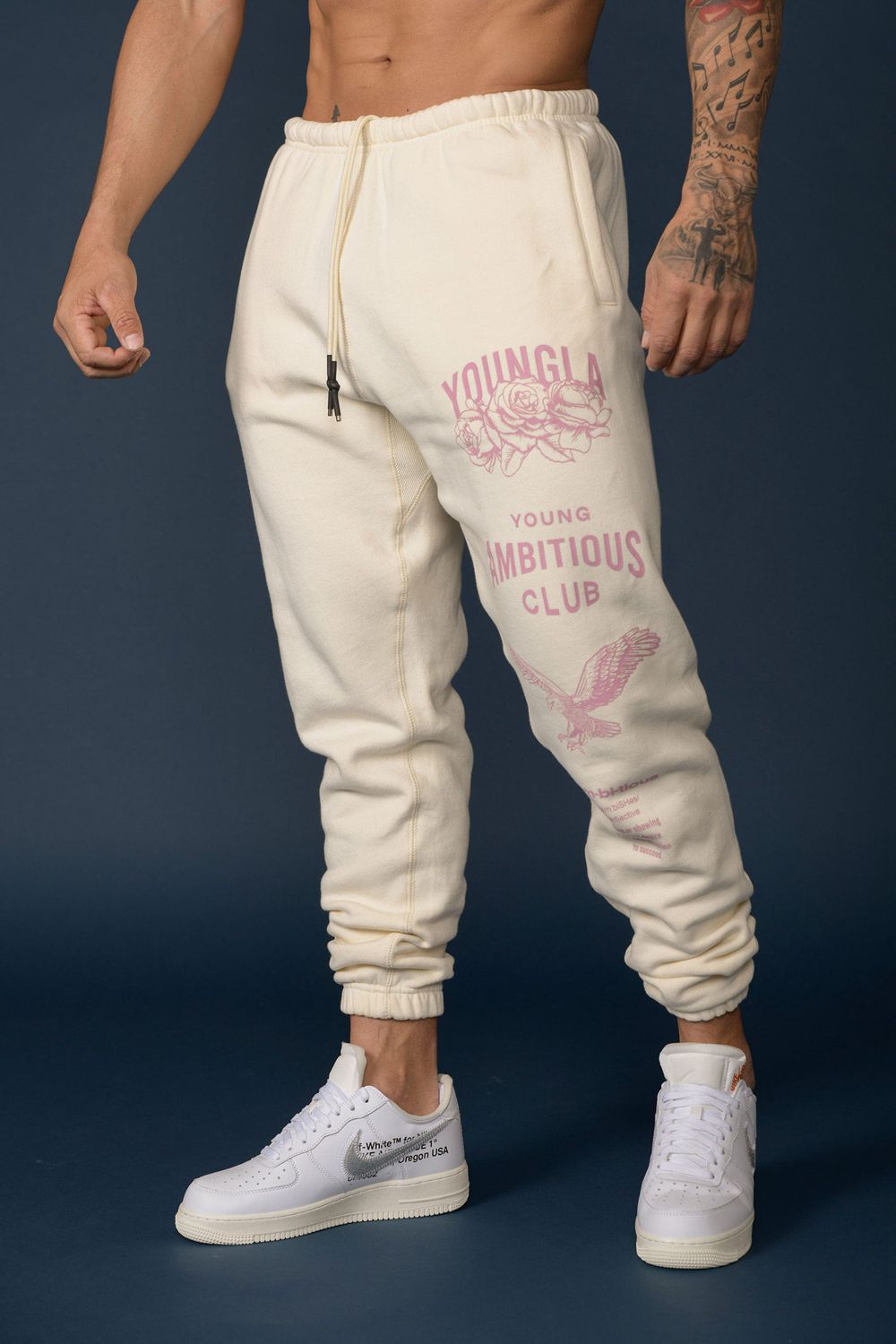 Young LA 233 The Immortal Joggers Cream | Australia UQMNE-6857