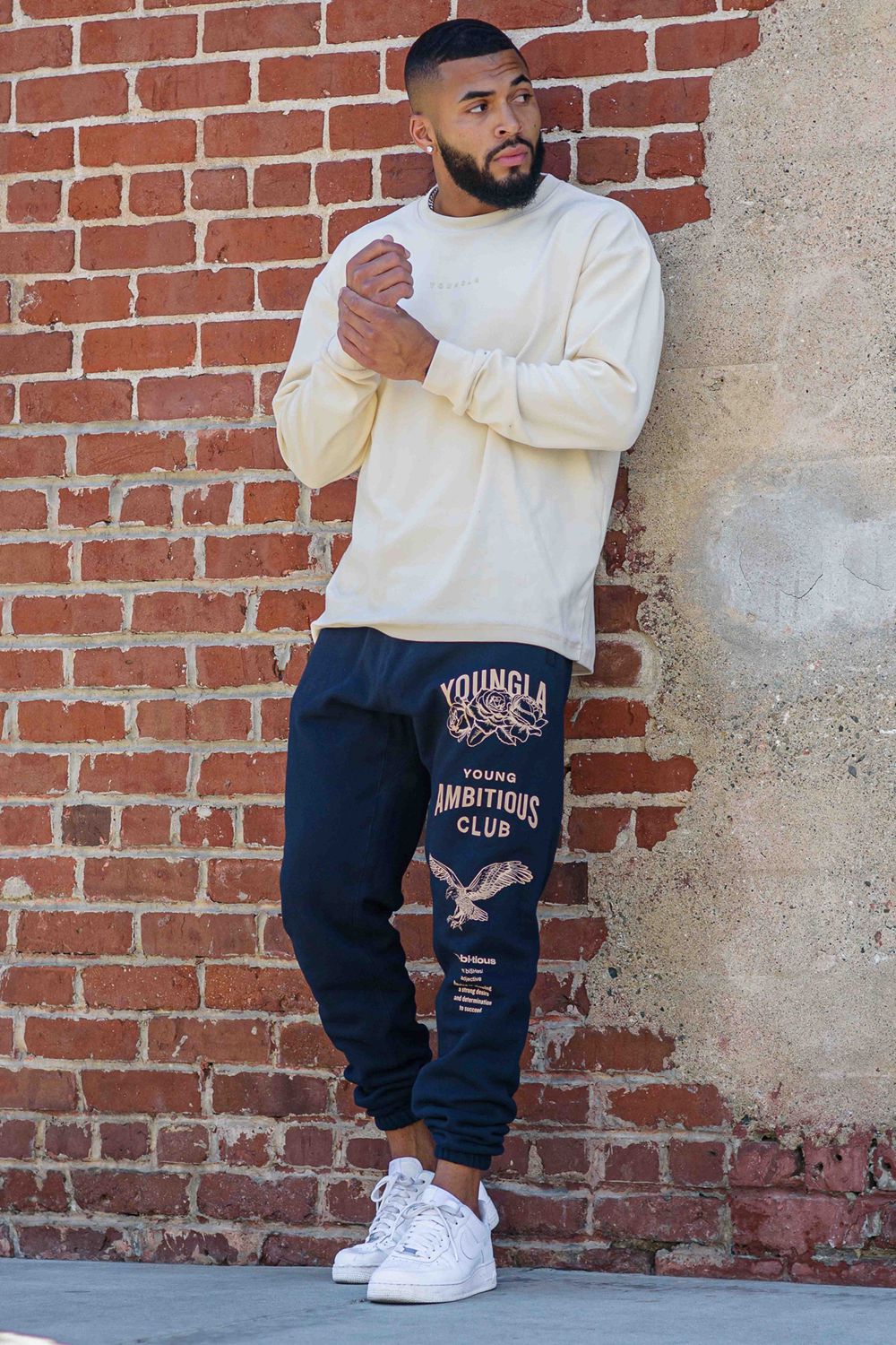 Young LA 233 The Immortal Joggers Navy | Australia FGSCB-1352