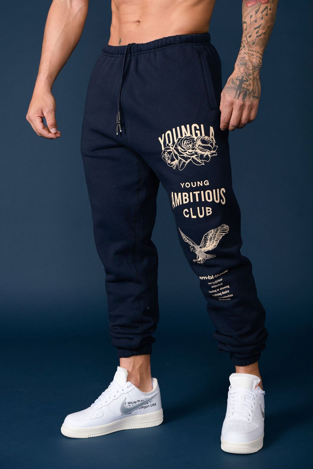 Young LA 233 The Immortal Joggers Navy | Australia FGSCB-1352