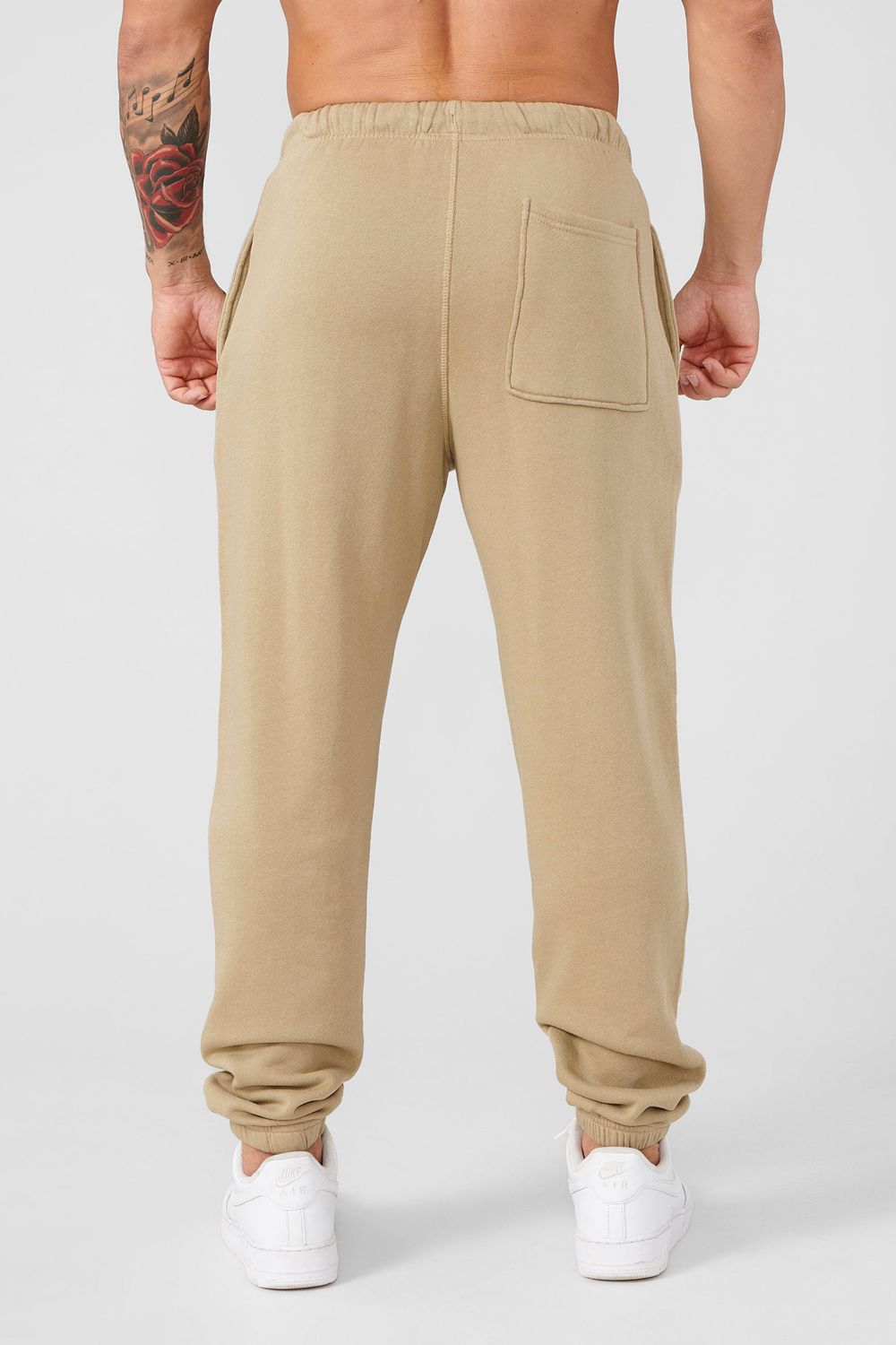 Young LA 239 Earthy Collection - Joggers Cream | Australia DULTF-2691