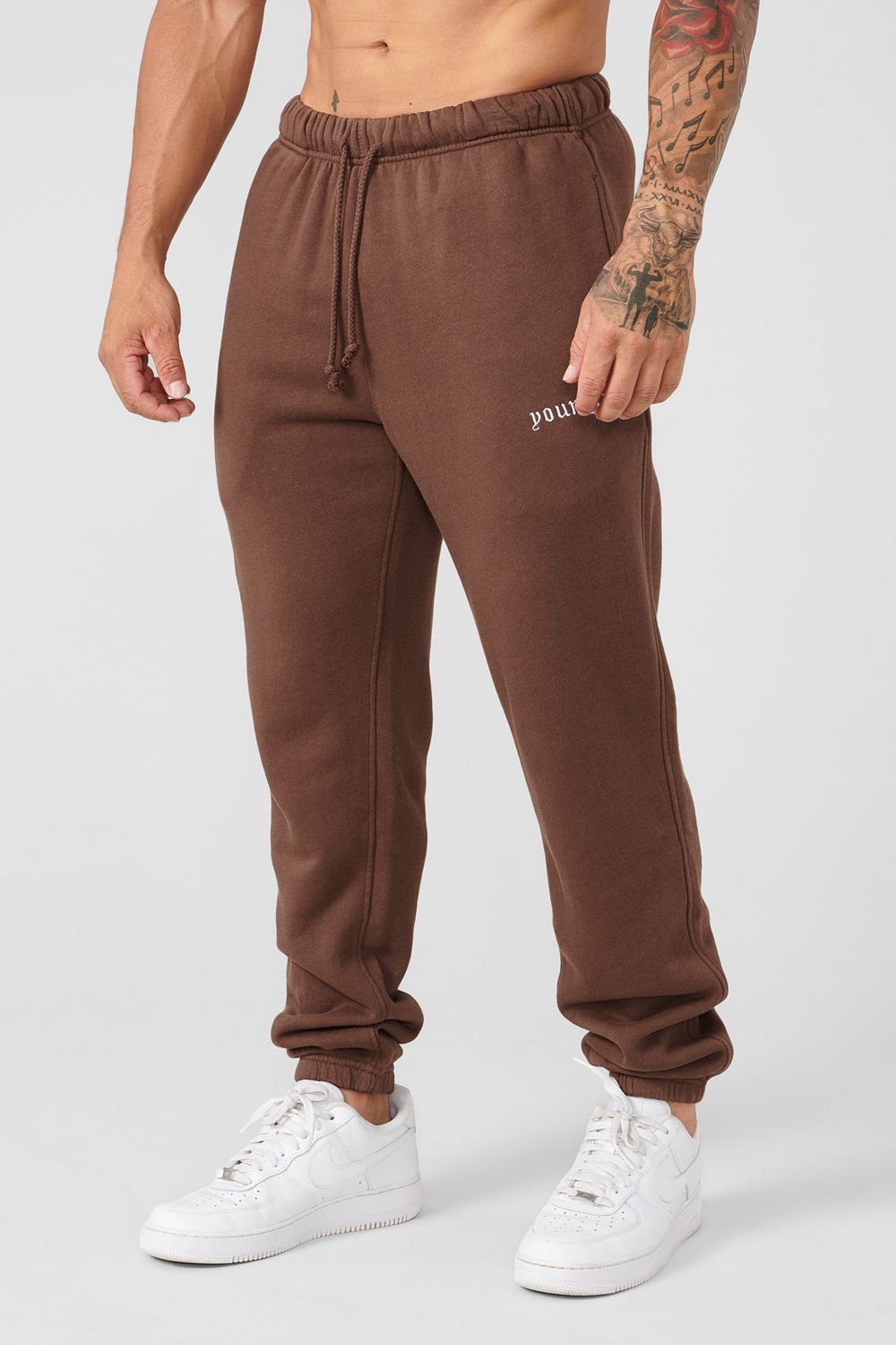 Young LA 239 Earthy Collection - Joggers Brown | Australia DAZSW-7546