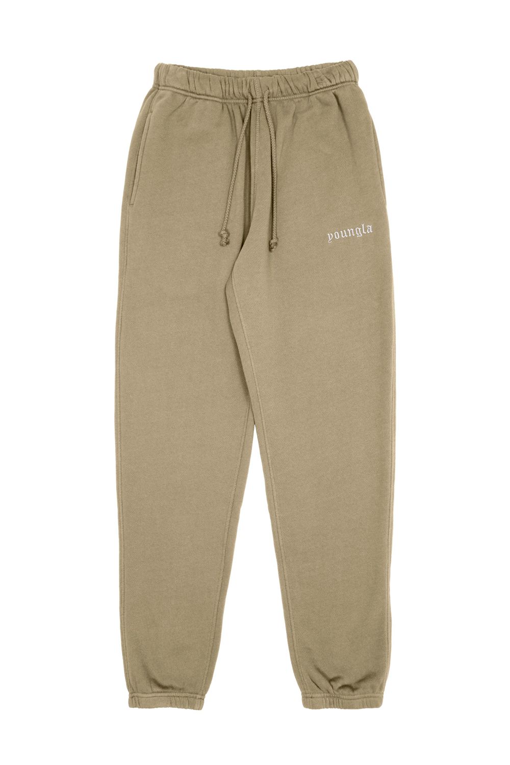 Young LA 239 Earthy Collection - Joggers Olive | Australia BTGAR-7384