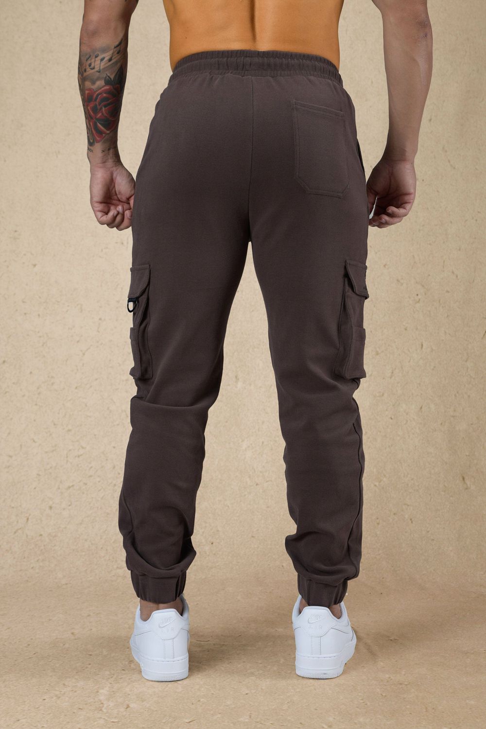 Young LA 240 Cloud Rambo Joggers Brown | Australia UTLRG-4721