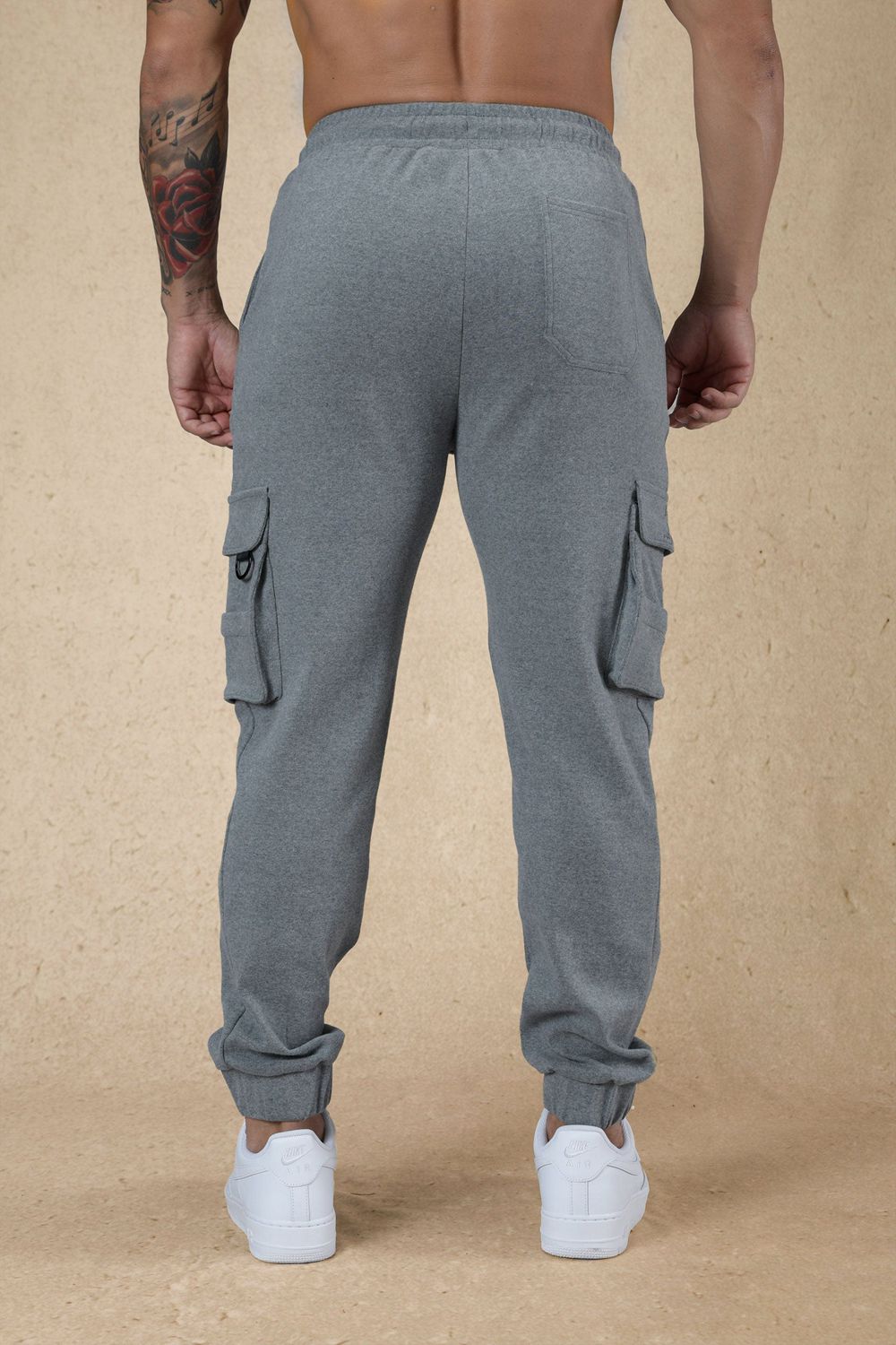 Young LA 240 Cloud Rambo Joggers Light Grey | Australia WCUXG-4315