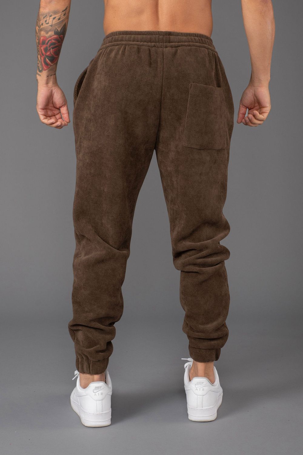 Young LA 244 Aspen Joggers Brown | Australia LEAWO-8920