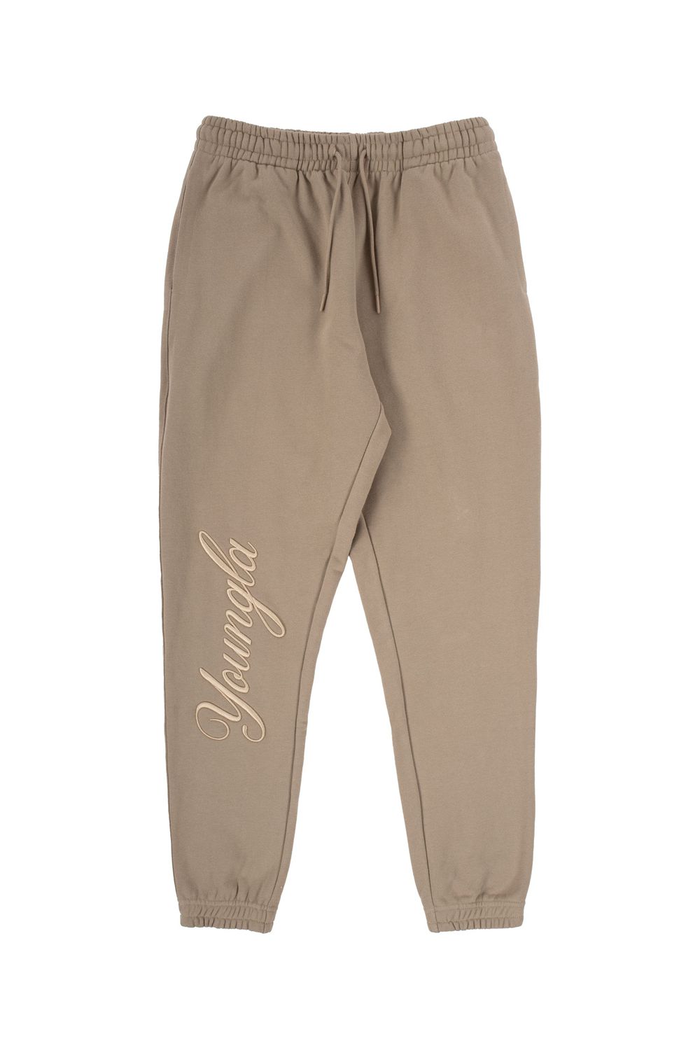 Young LA 245 Autograph Joggers Beige | Australia IOMVN-9627