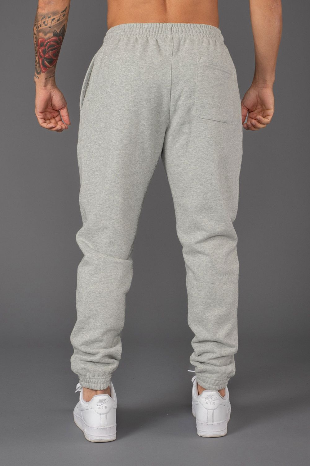 Young LA 245 Autograph Joggers Light Grey | Australia NTLDR-0629