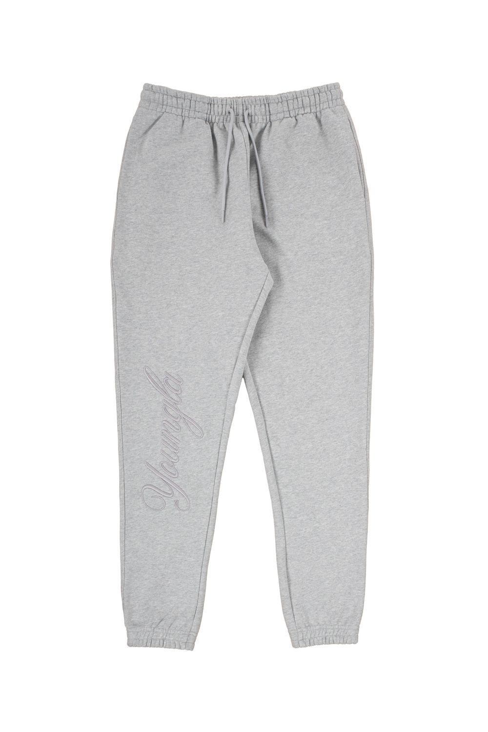 Young LA 245 Autograph Joggers Light Grey | Australia NTLDR-0629