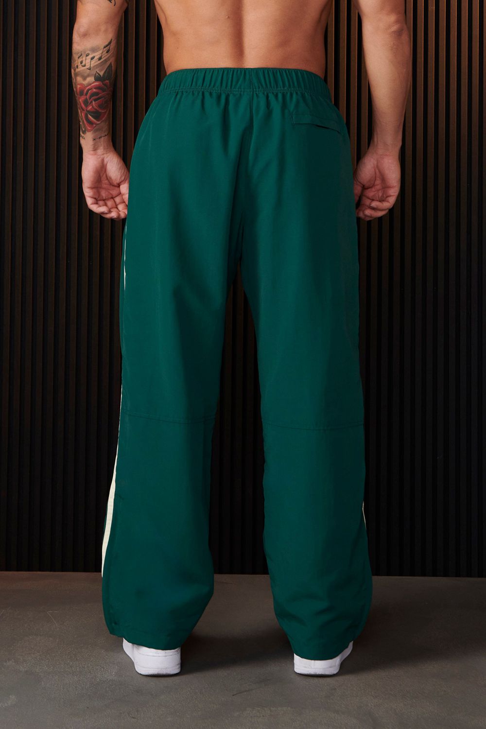 Young LA 249 - Flagship Track Pants Green | Australia FICJN-6245