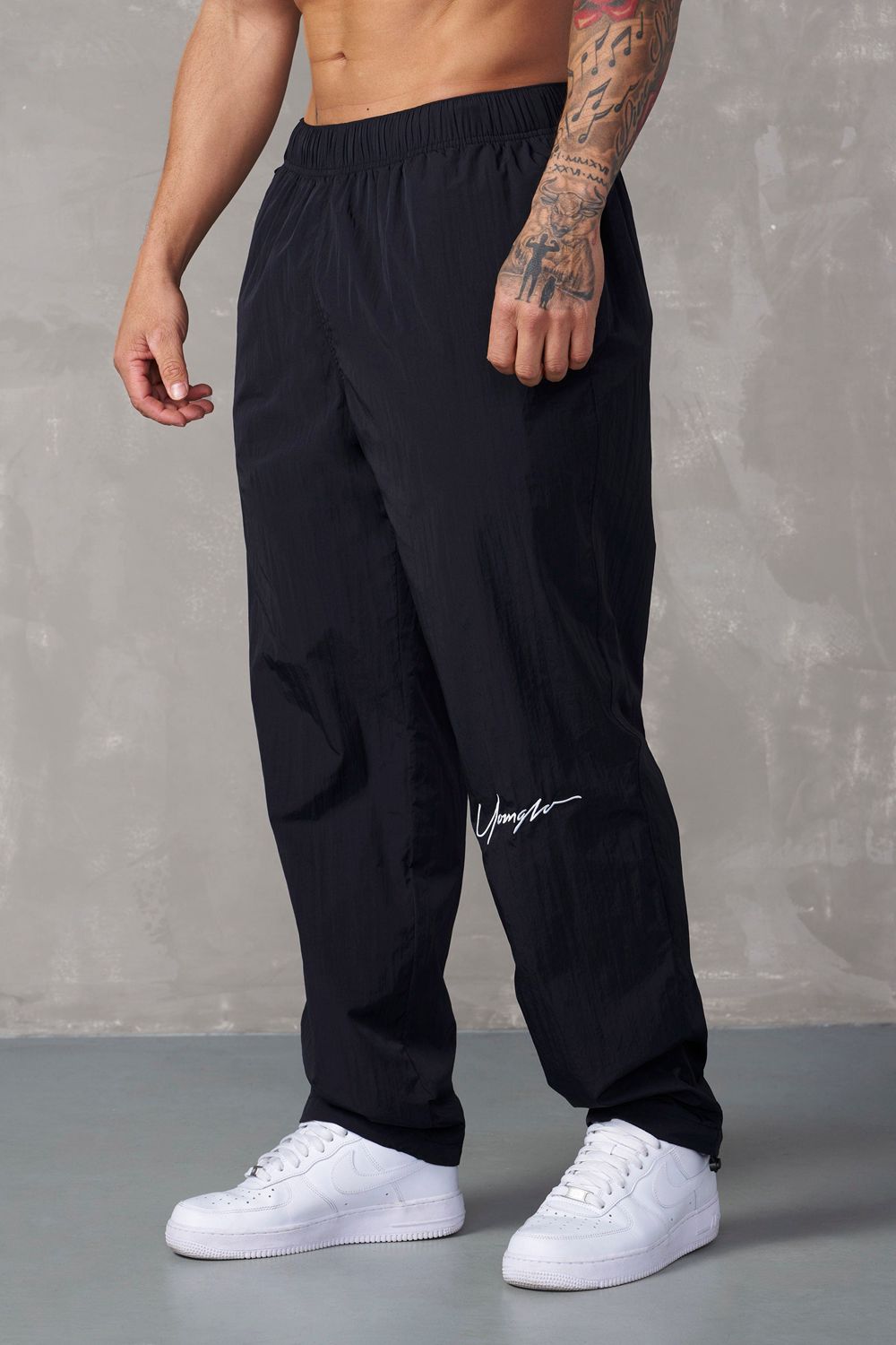 Young LA 267 - Retro Jumpsuit - Pants Black | Australia MAXRC-9640