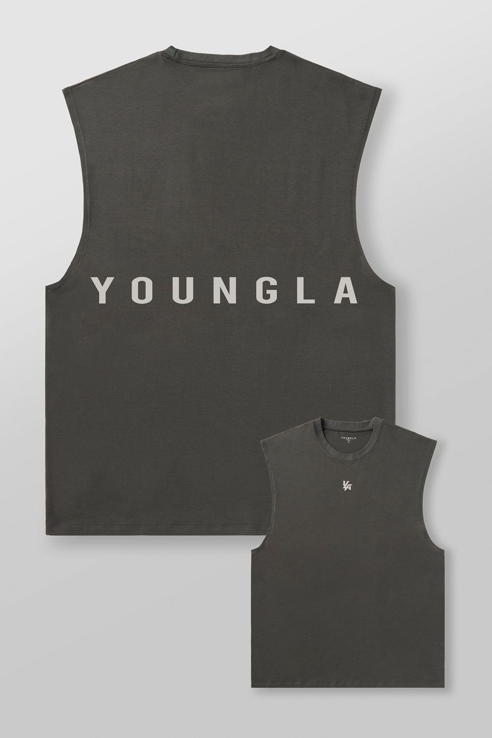 Young LA 3006 - Runtech Tanks Grey | Australia SOFHN-0768