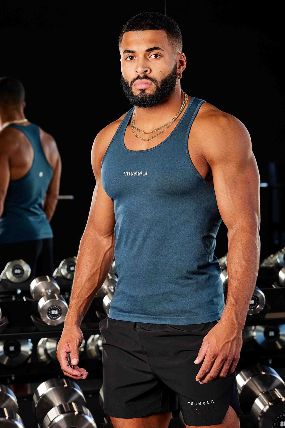 Young LA 302 Supervillain Stringers Blue | Australia RVDXP-7532