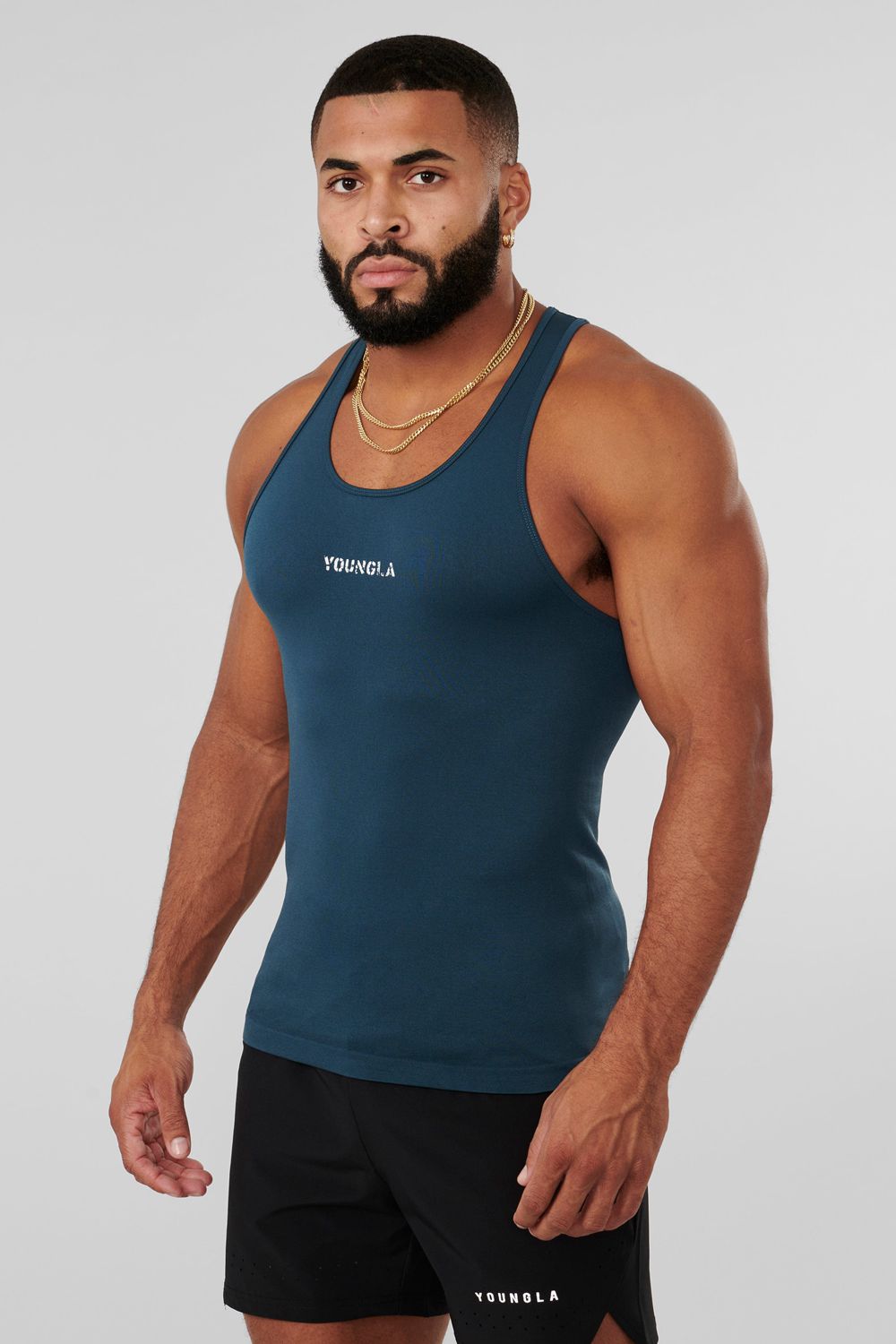 Young LA 302 Supervillain Stringers Blue | Australia RVDXP-7532