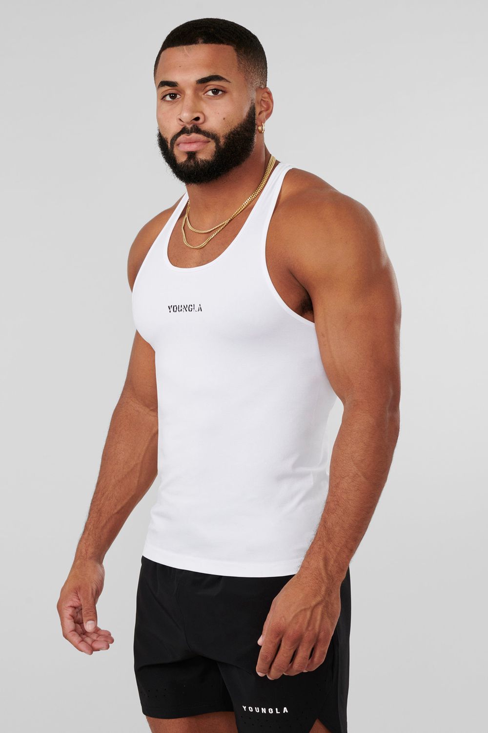 Young LA 302 Supervillain Stringers White | Australia YMUTI-9478