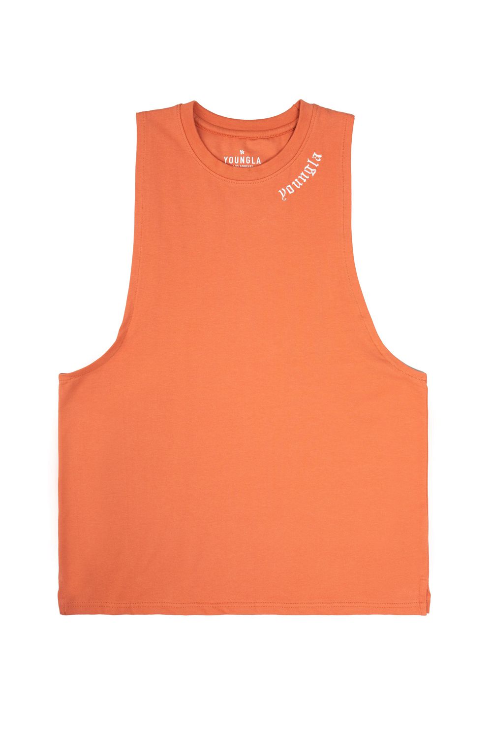 Young LA 303 Old English Tanks Orange | Australia IHDVL-5142