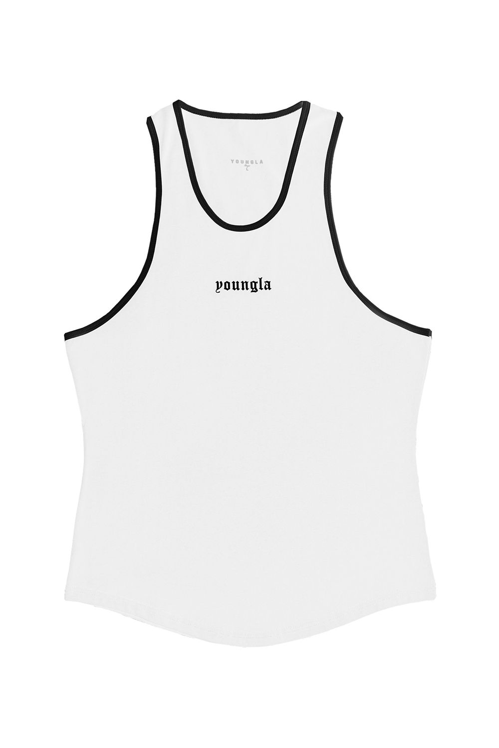 Young LA 319 - Pristine Tank Tops White | Australia UILDX-0649