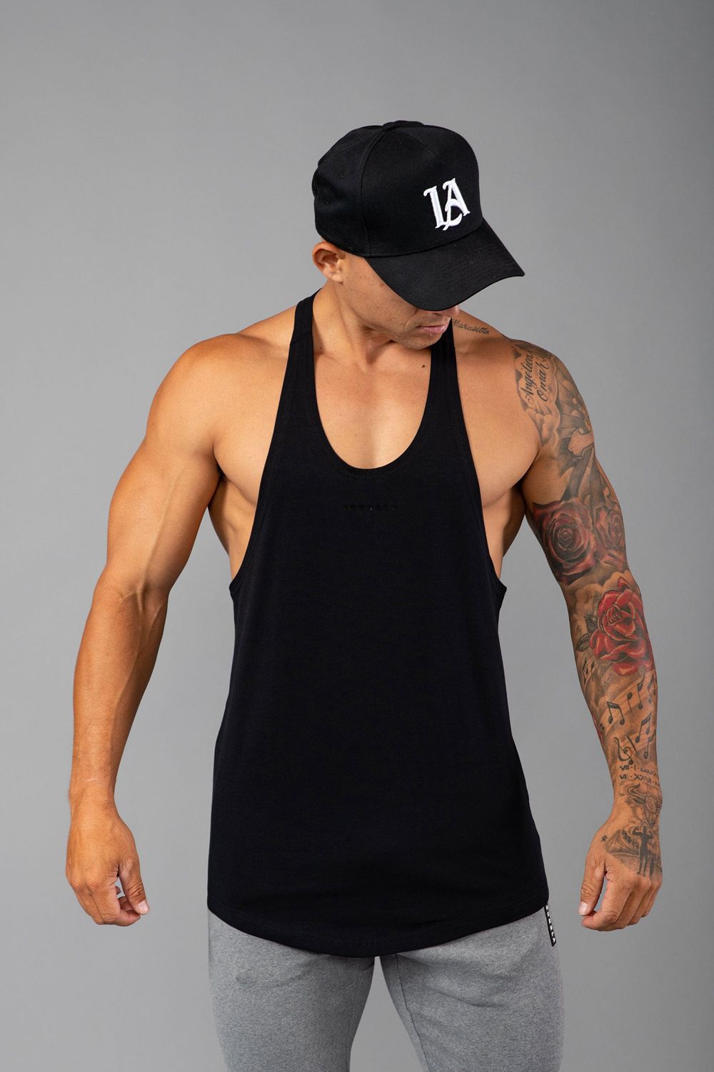 Young LA 334 New Gen Stringers 2.0 Black | Australia CQTIW-8743