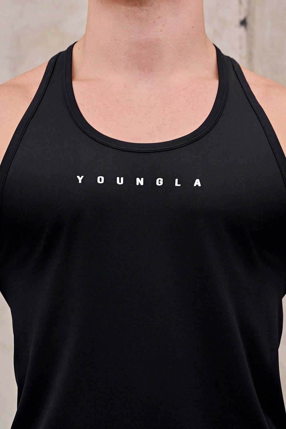 Young LA 336 Flex Fit Stringers Black | Australia JRLMQ-0369