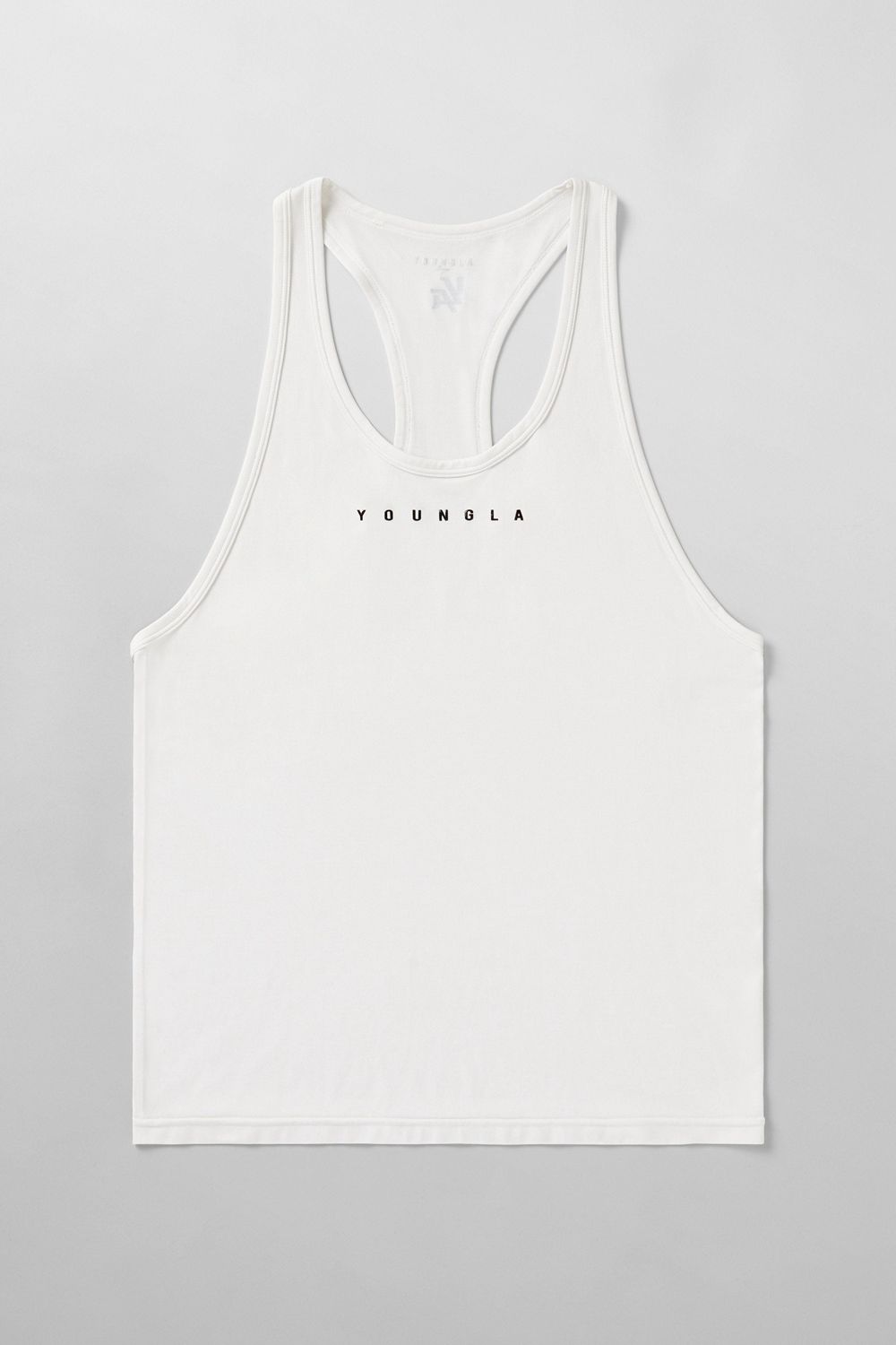 Young LA 336 Flex Fit Stringers White | Australia MENHG-3450