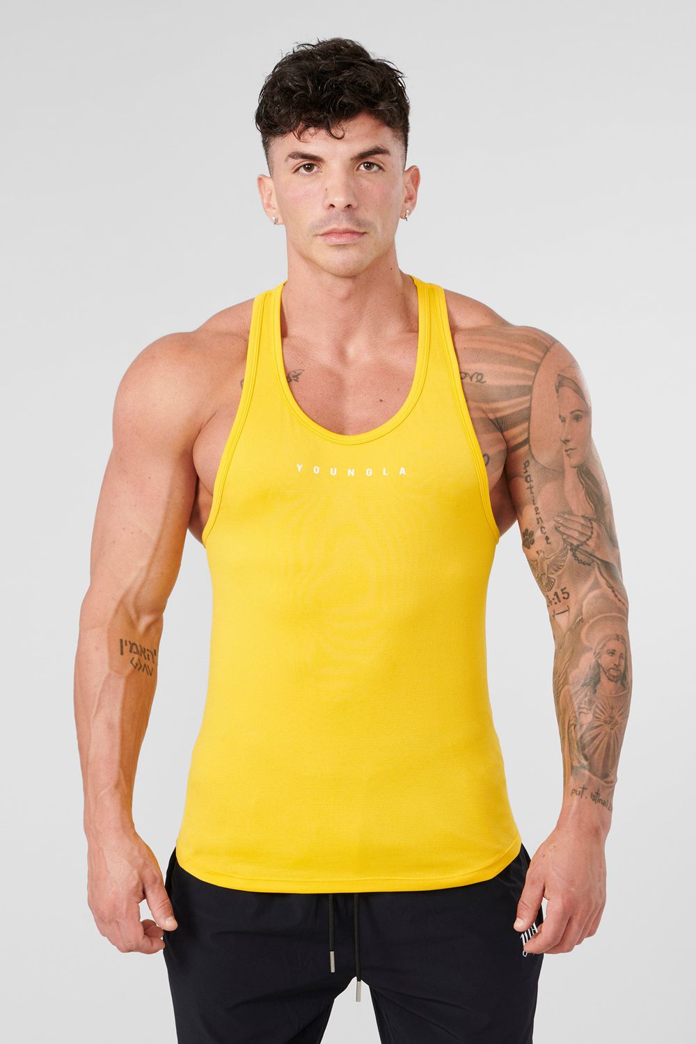 Young LA 342 - New Gen Compression Stringers Yellow | Australia LKMVT-8720