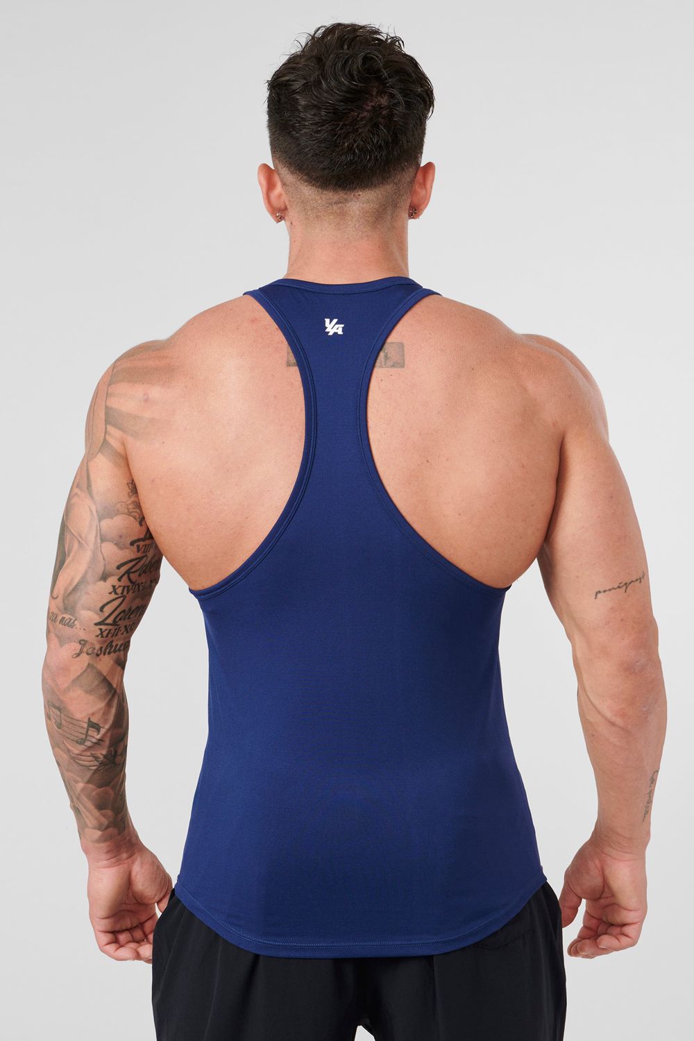 Young LA 342 - New Gen Compression Stringers Navy | Australia MUCHA-6815