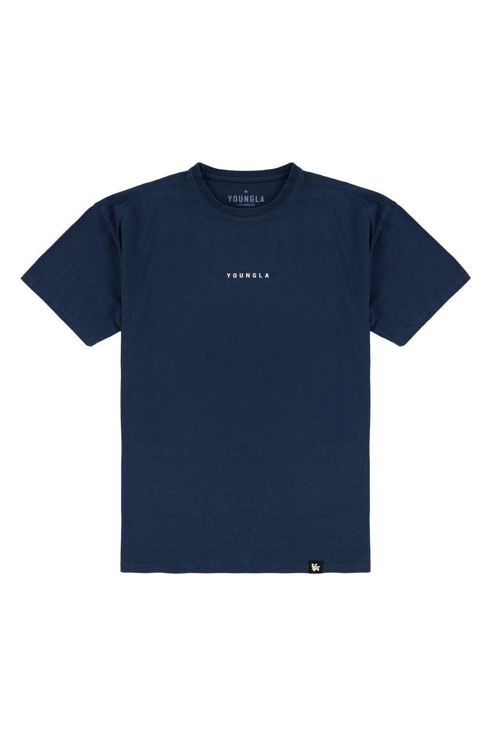 Young LA 401 Essential Jacked Tees Navy | Australia KCZLO-9612