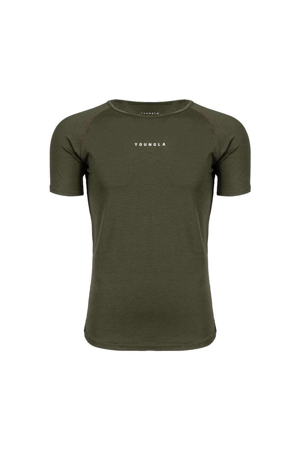 Young LA 403 Elite Tees Olive | Australia KNXGH-5738