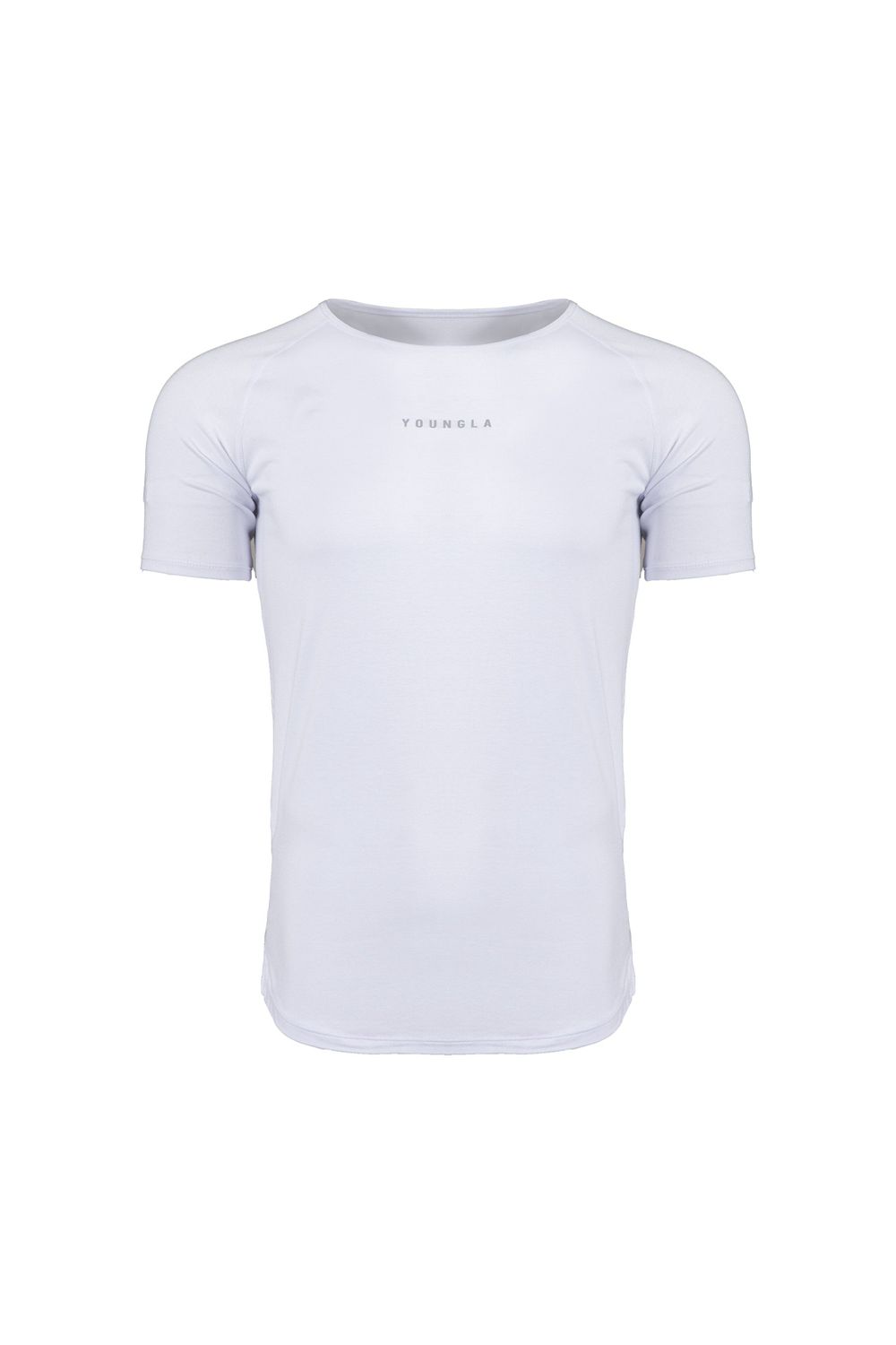 Young LA 403 Elite Tees White | Australia APTHR-0753