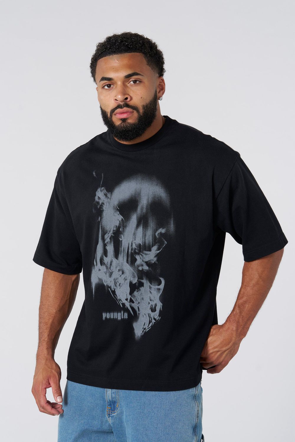 Young LA 4051 - Soul Tees Black | Australia DPWCV-7063