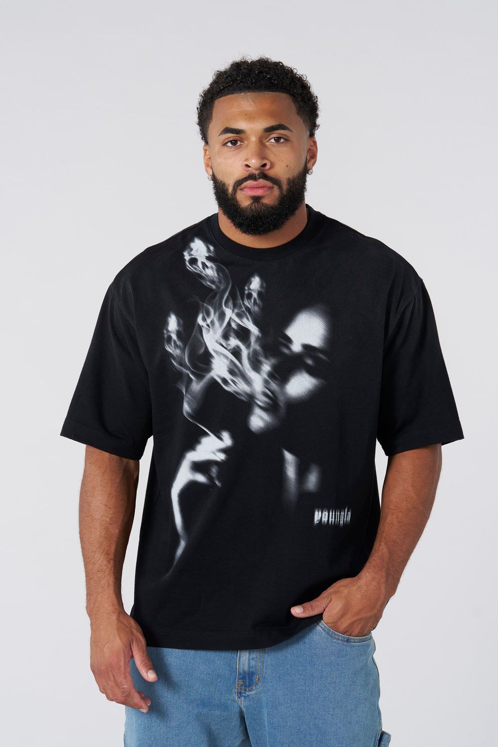 Young LA 4051 - Soul Tees Black | Australia NOYXG-6280