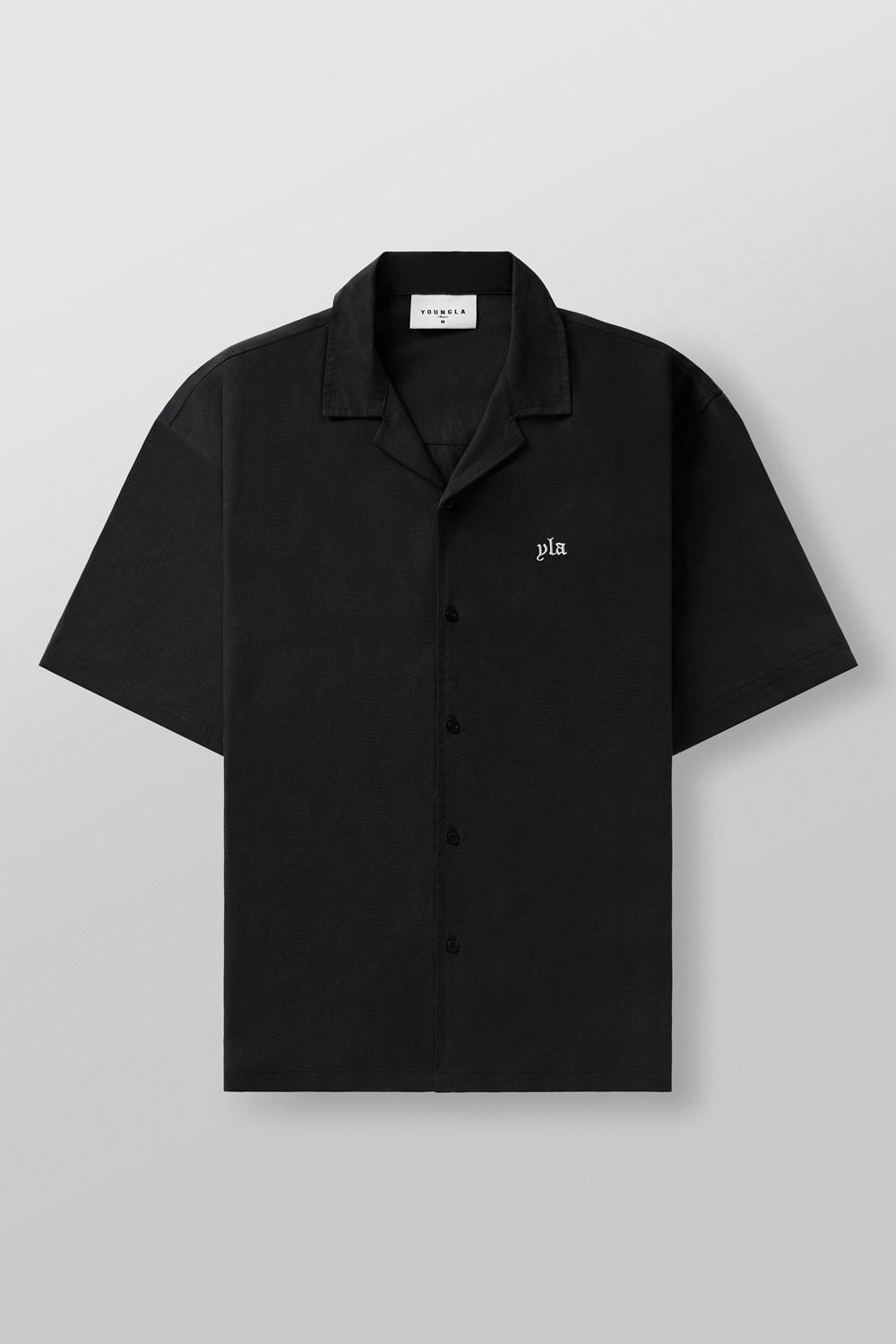 Young LA 4062 - Yacht Club Button Up Black | Australia IBJOW-9423