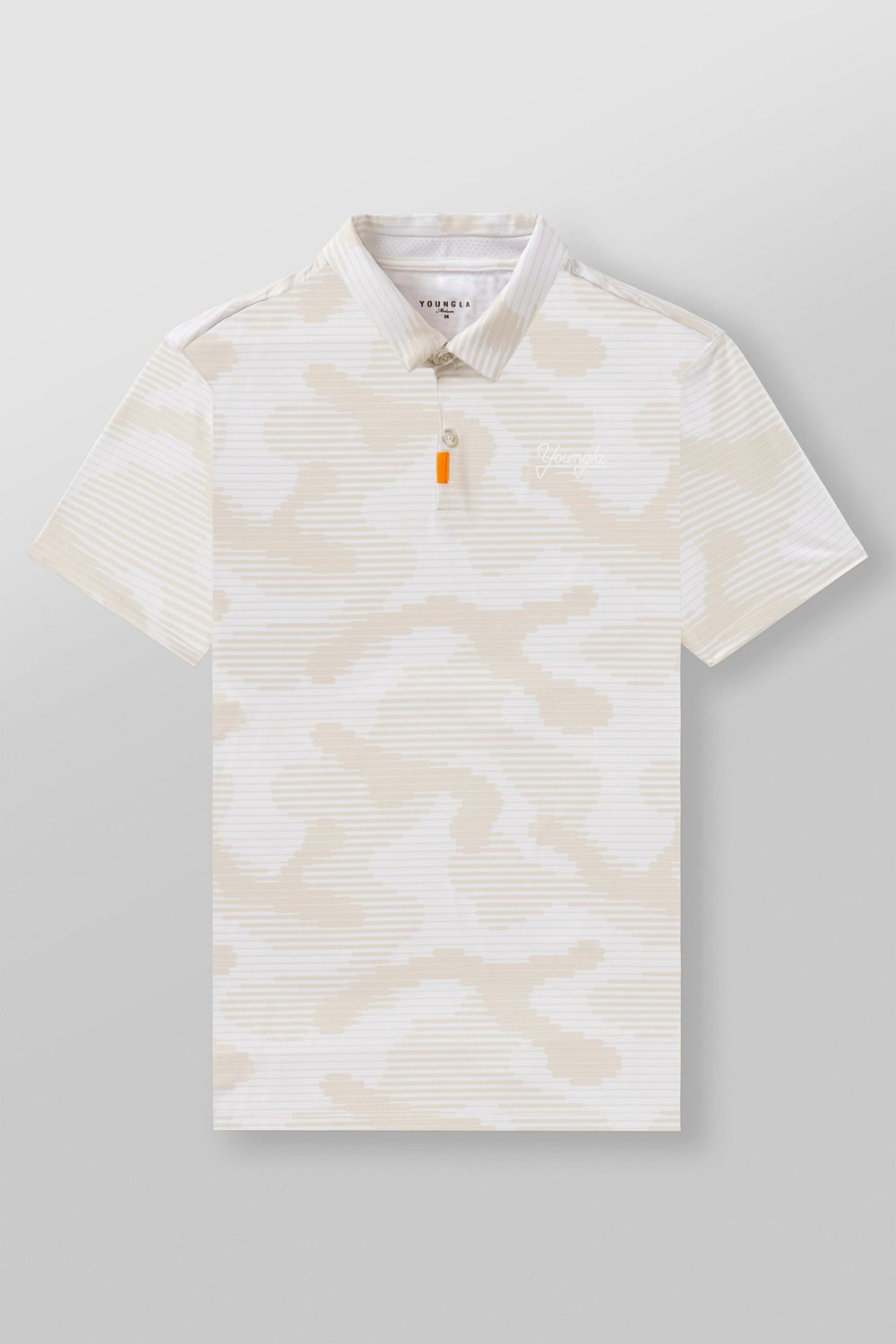 Young LA 4069 - Tee Time Golf Polos Beige | Australia ELQFY-1083