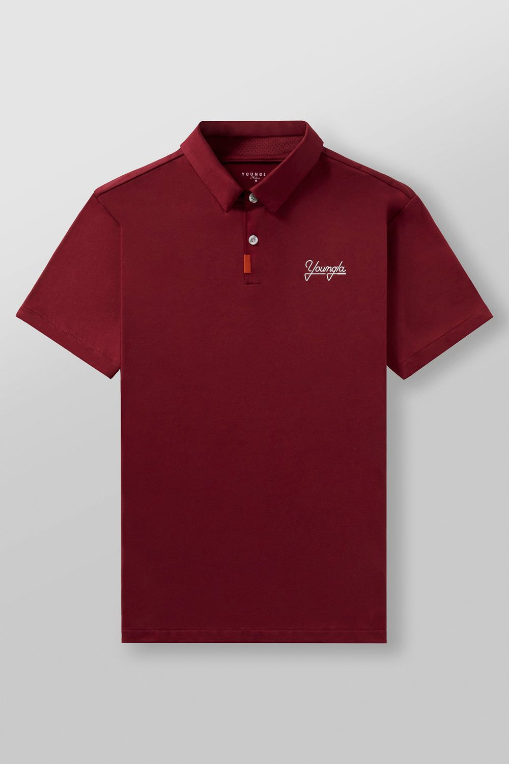 Young LA 4069 - Tee Time Golf Polos Red | Australia GSDQC-1893