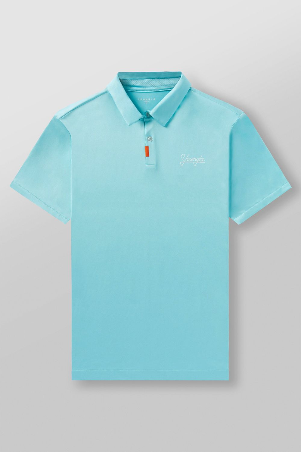 Young LA 4069 - Tee Time Golf Polos Turquoise | Australia UXVSF-9143