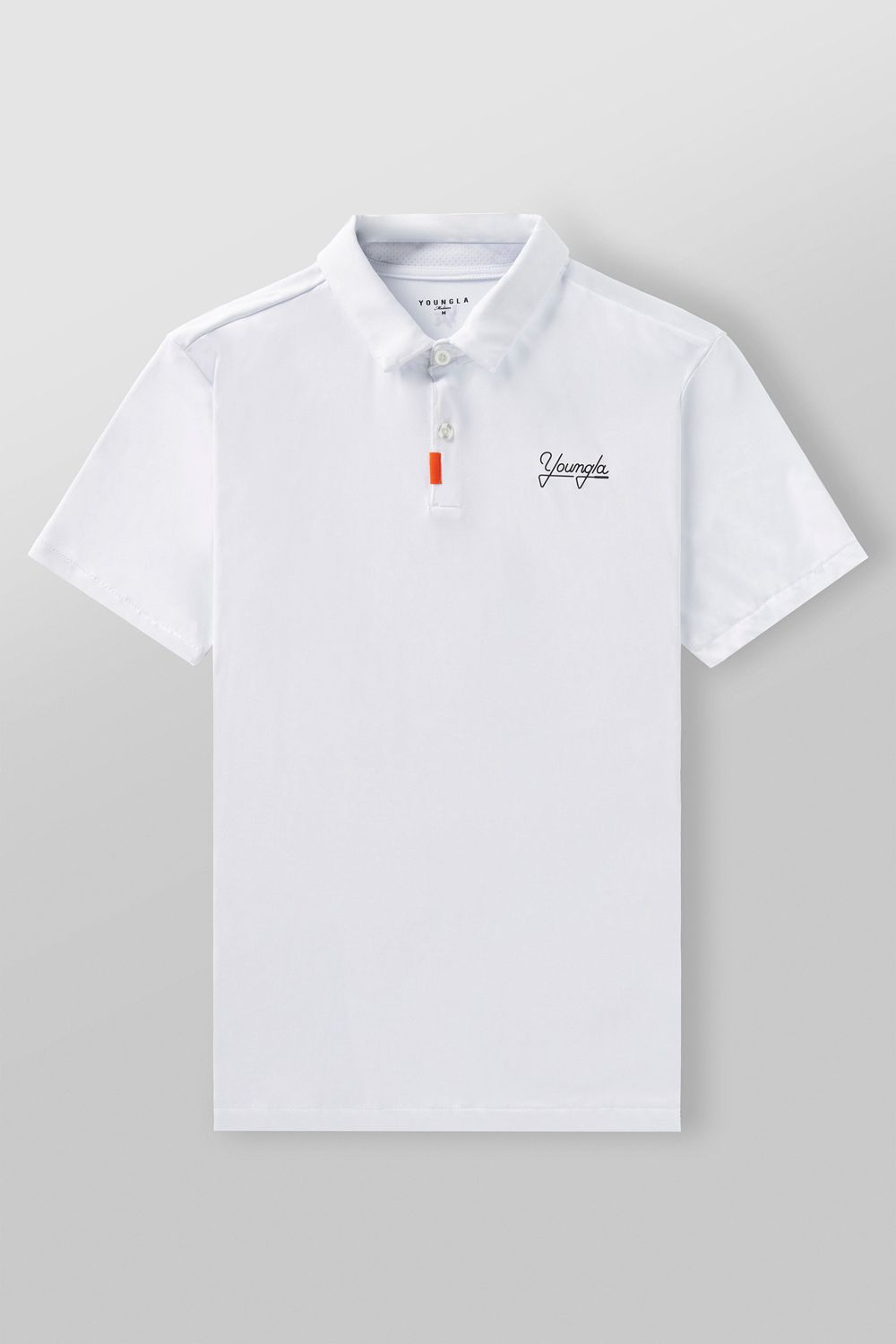 Young LA 4069 - Tee Time Golf Polos White | Australia ERQZA-5123